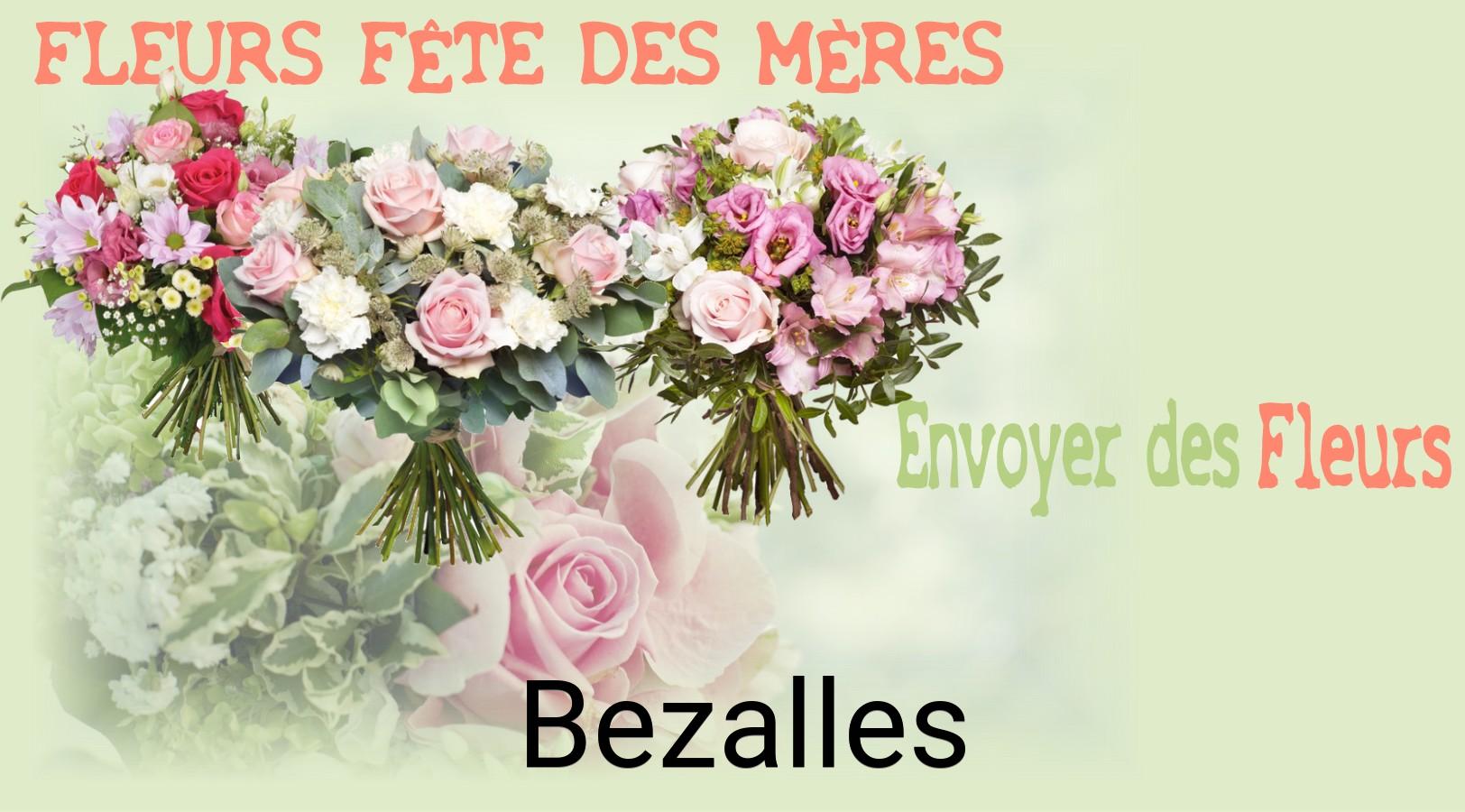 Bouquet de Fête des Mères livré à Bezalles